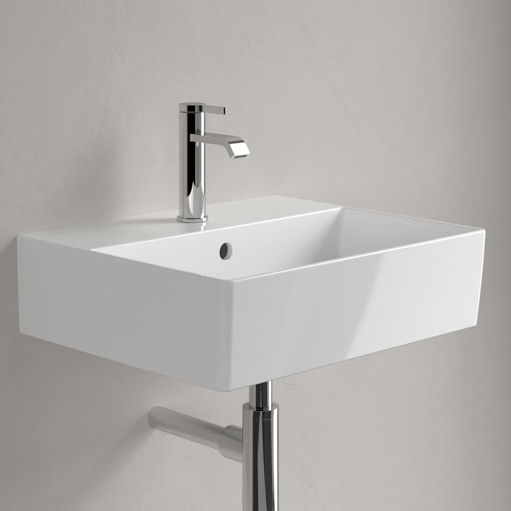Lifestyle image of Villeroy & Boch Memento 2.0 500mm White Alpin Countertop Basin